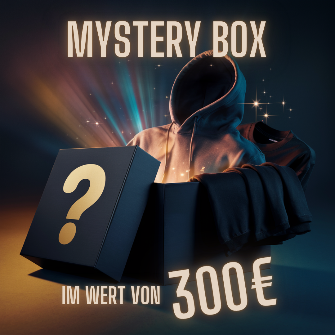 Mystery Box – €300 worth of goods🎁👕