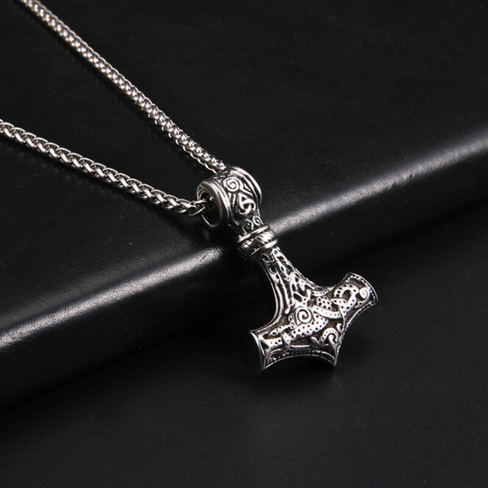 Hammer of the north - stainless steel chain