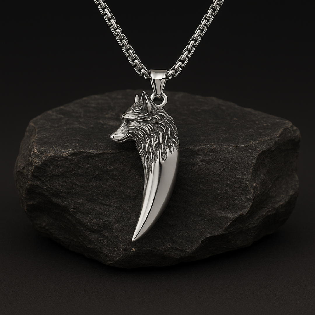 Fenrir's Reißzahn – Kette des Wolfskriegers