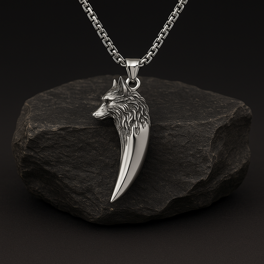 Fenrir's Reißzahn – Kette des Wolfskriegers