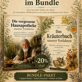 Hausapotheke + Kräuterbuch (Bundle)