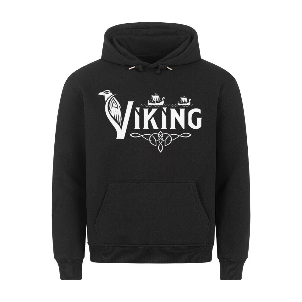 Black vikings hoodie outlet