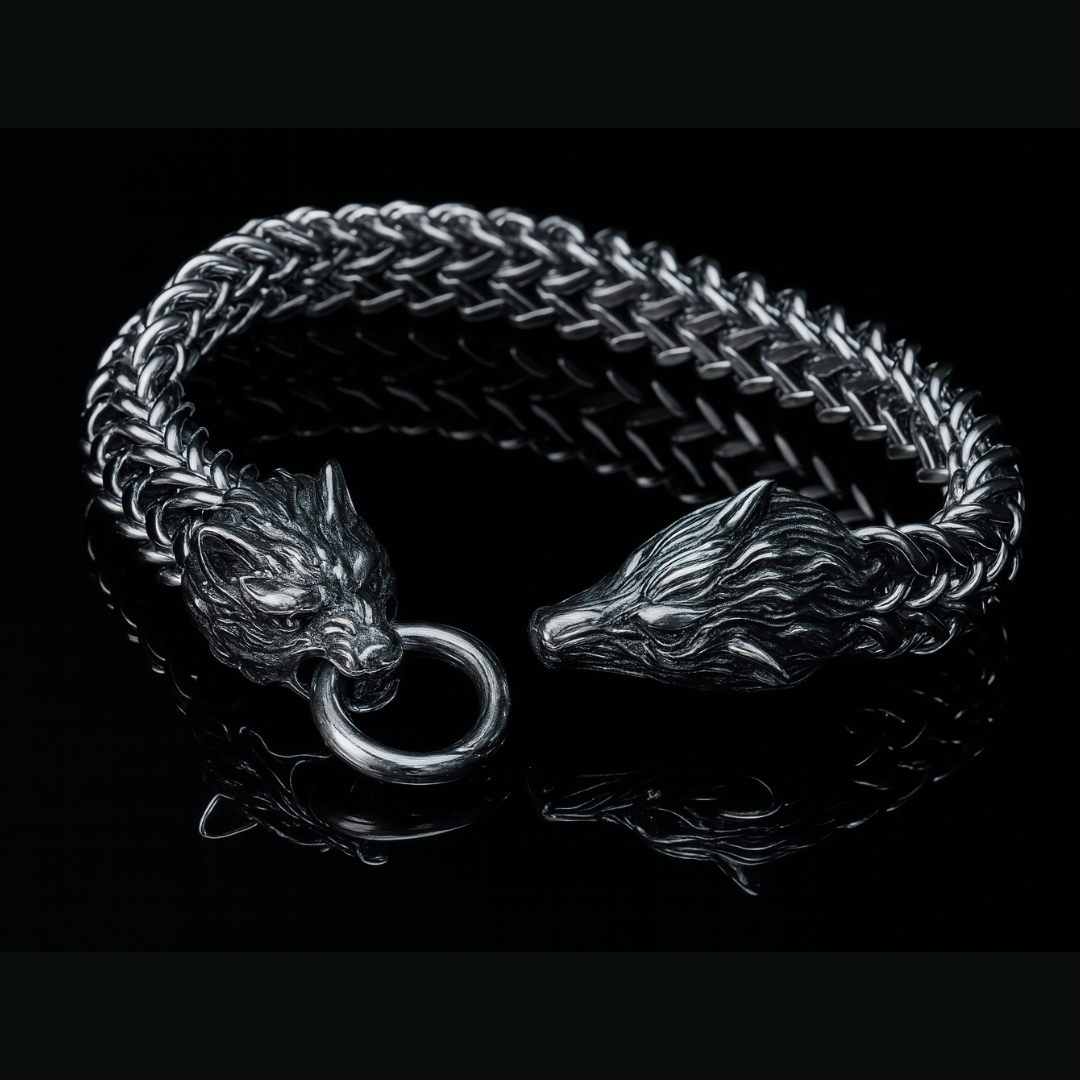 Fenrir's strength - Viking bracelet