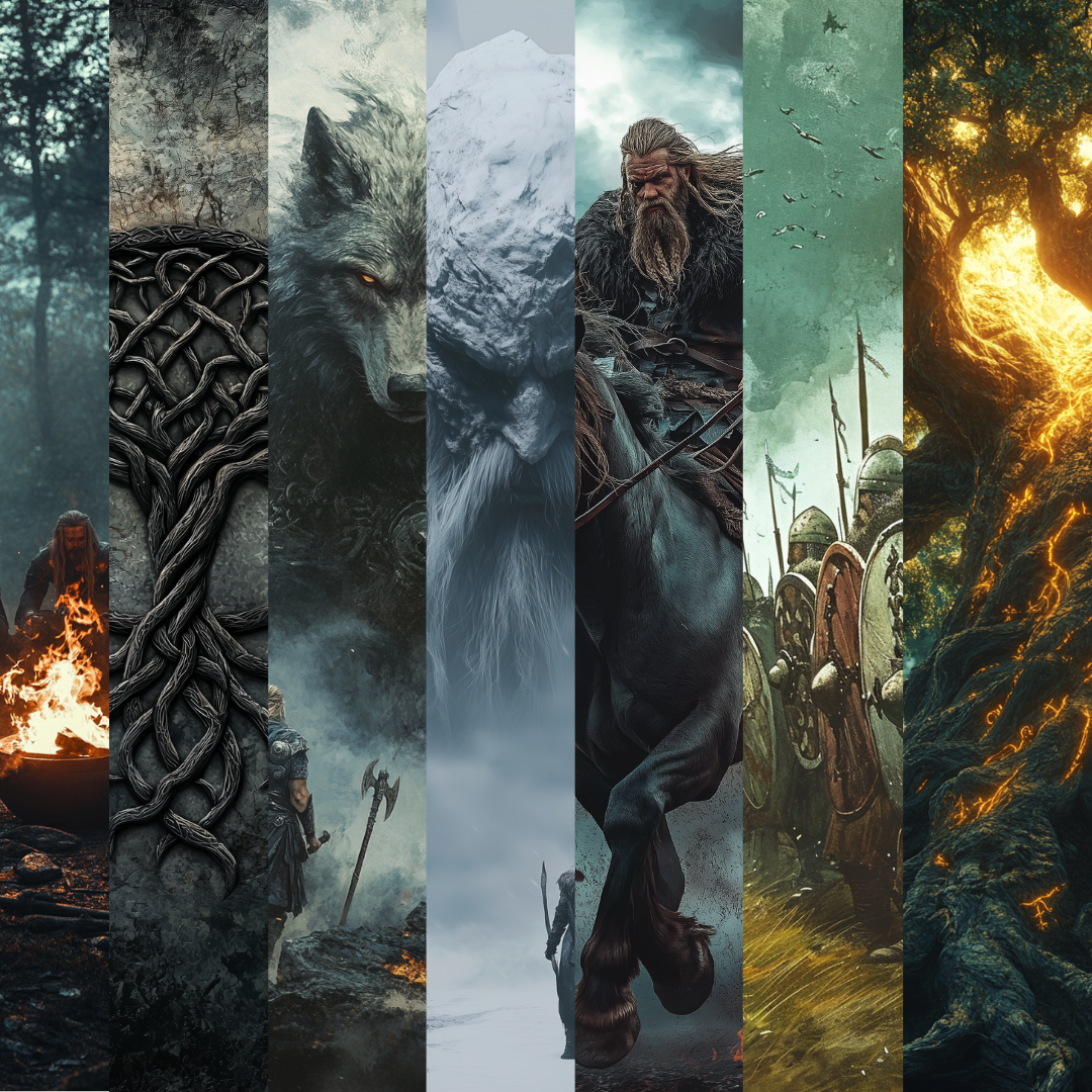 7 Epic Wikinger Wallpapers (digital)