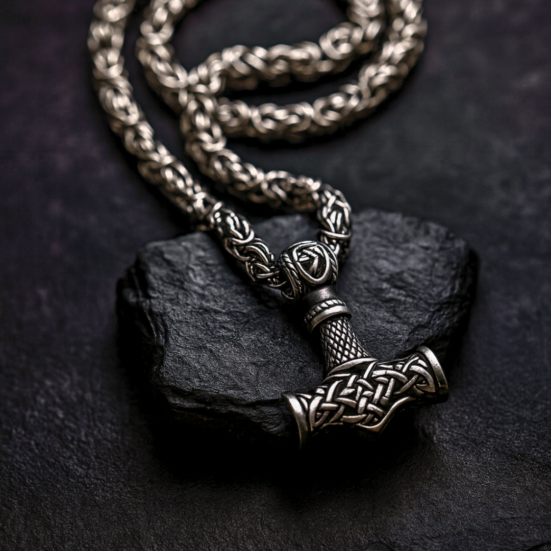 Mjölnir‑Königskette  - Edelstahl Kette