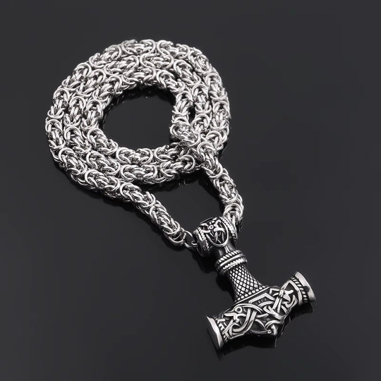 Mjölnir‑Königskette  - Edelstahl Kette