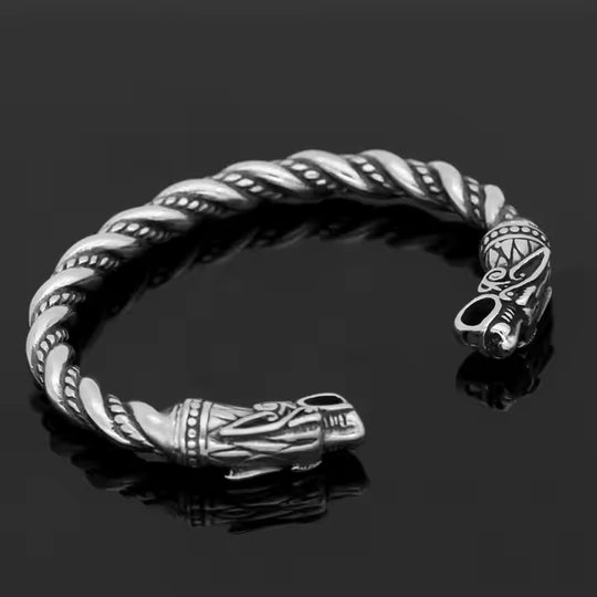 Ragnar's Viking bracelet