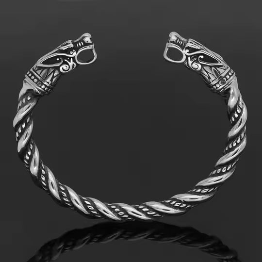 Ragnar's Viking bracelet