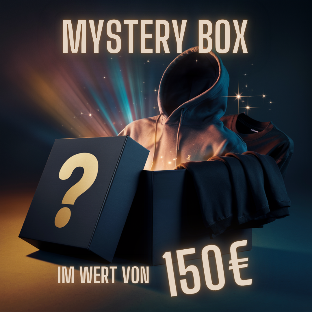 Mystery Box – €150 value of goods🎁👕