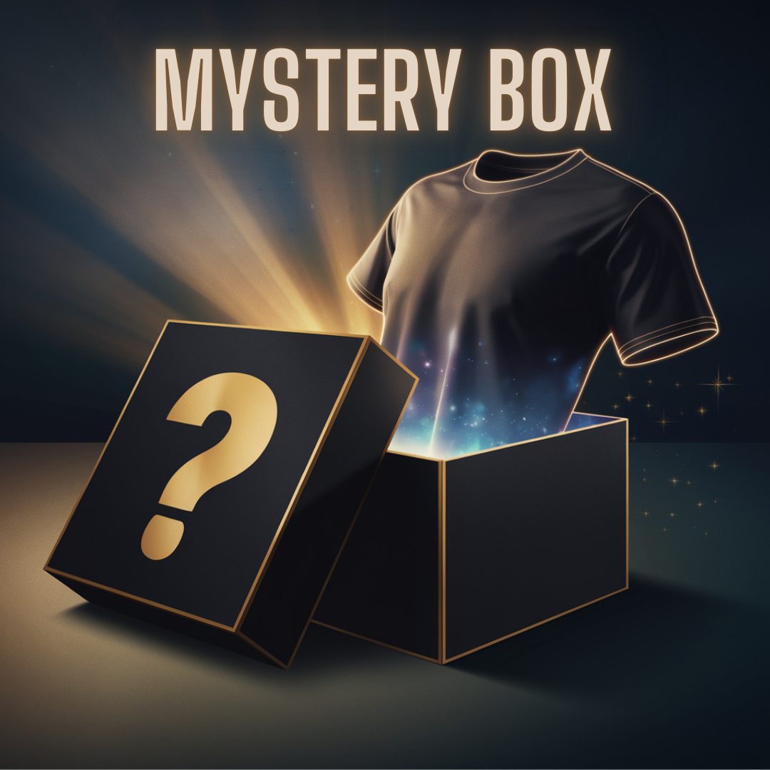 Mystery Shirt – 2 Surprise T-Shirts 🎁👕