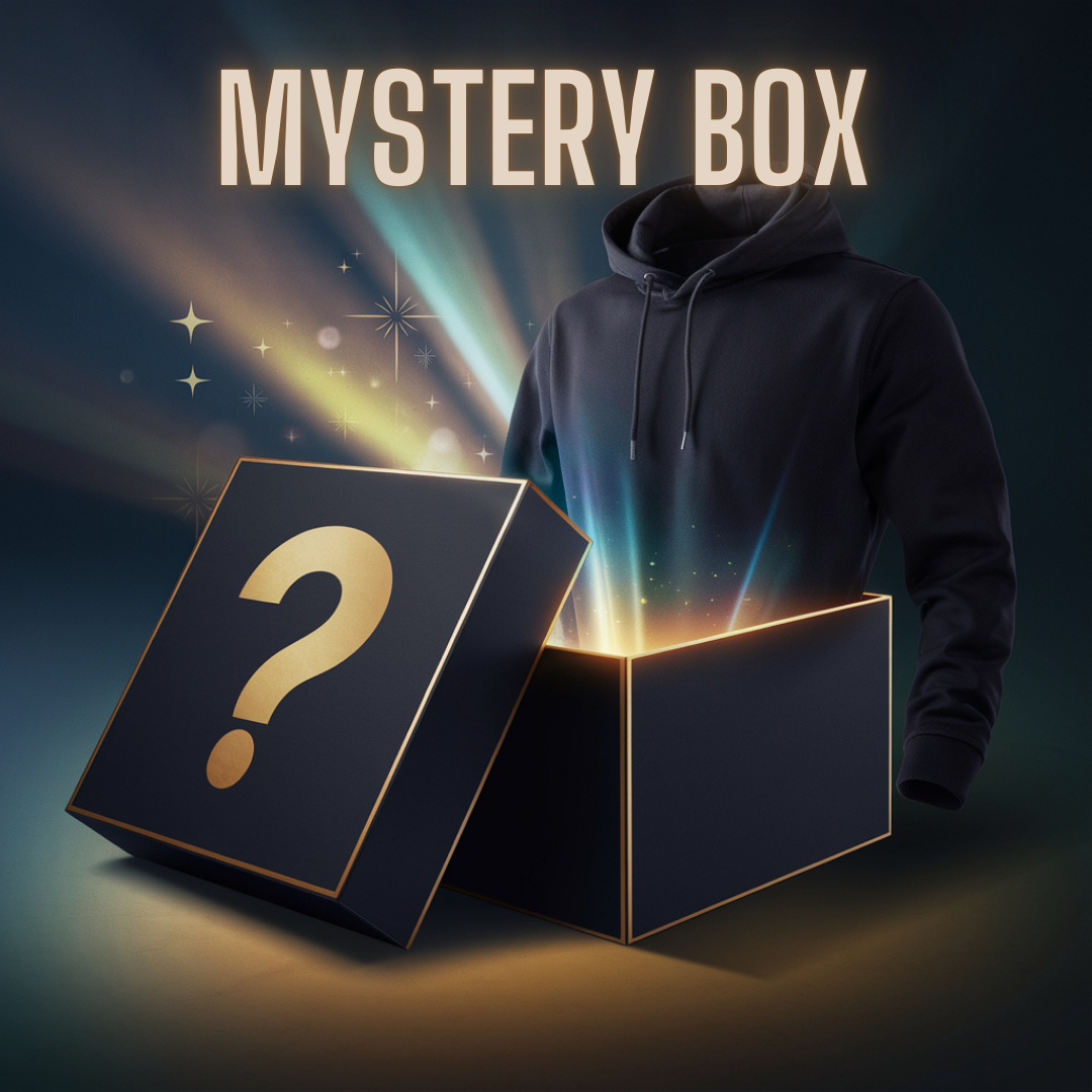 Mystery Hoodie – 2 Surprise Hoodies 🎁