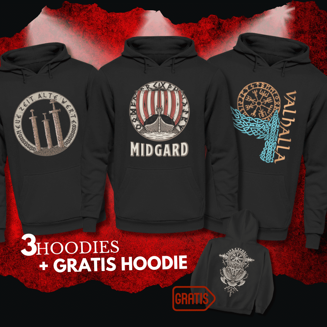 Nordisches Hoodie-Komplettset + Hoodie Gratis