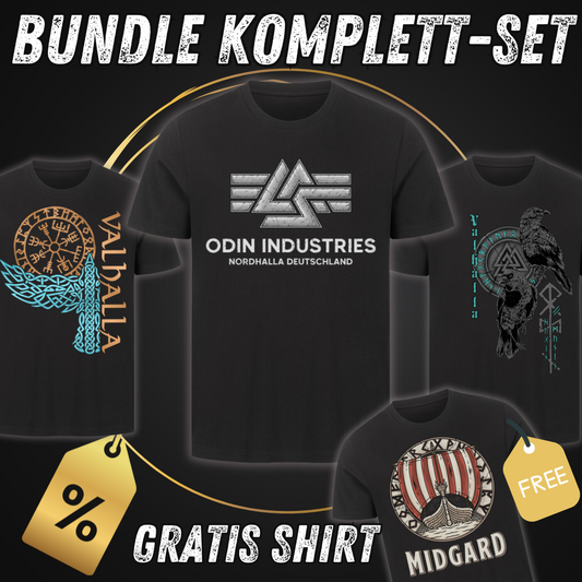 Viking Shirt Komplettset