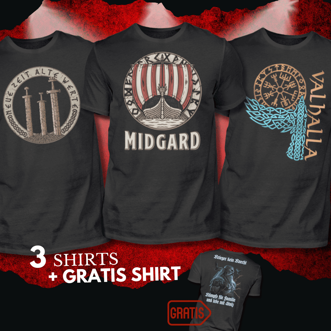 Nordisches Shirt-Komplettset + Gratis Shirt