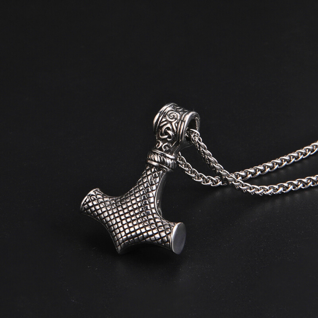 Hammer des Nordens - Edelstahl Kette