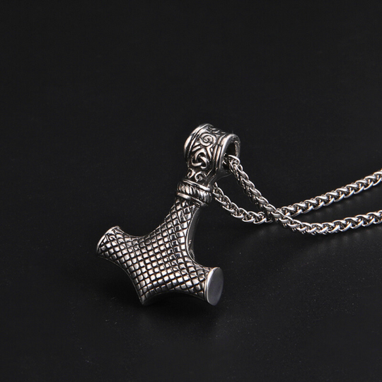 Hammer des Nordens - Edelstahl Kette