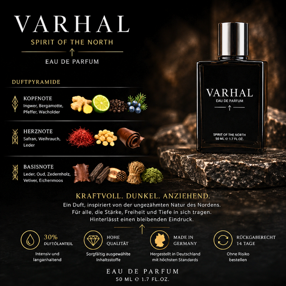 VARHAL – Spirit of the North | Eau de Parfum