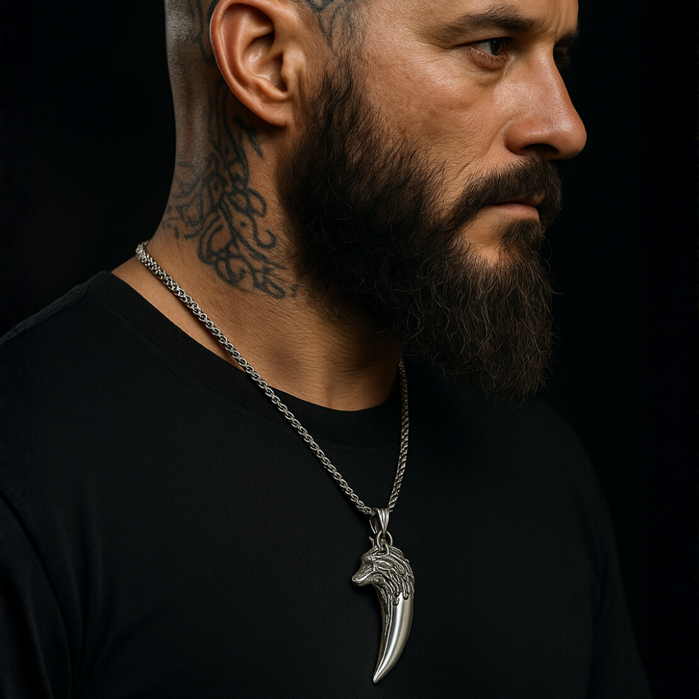Fenrir's Reißzahn – Kette des Wolfskriegers