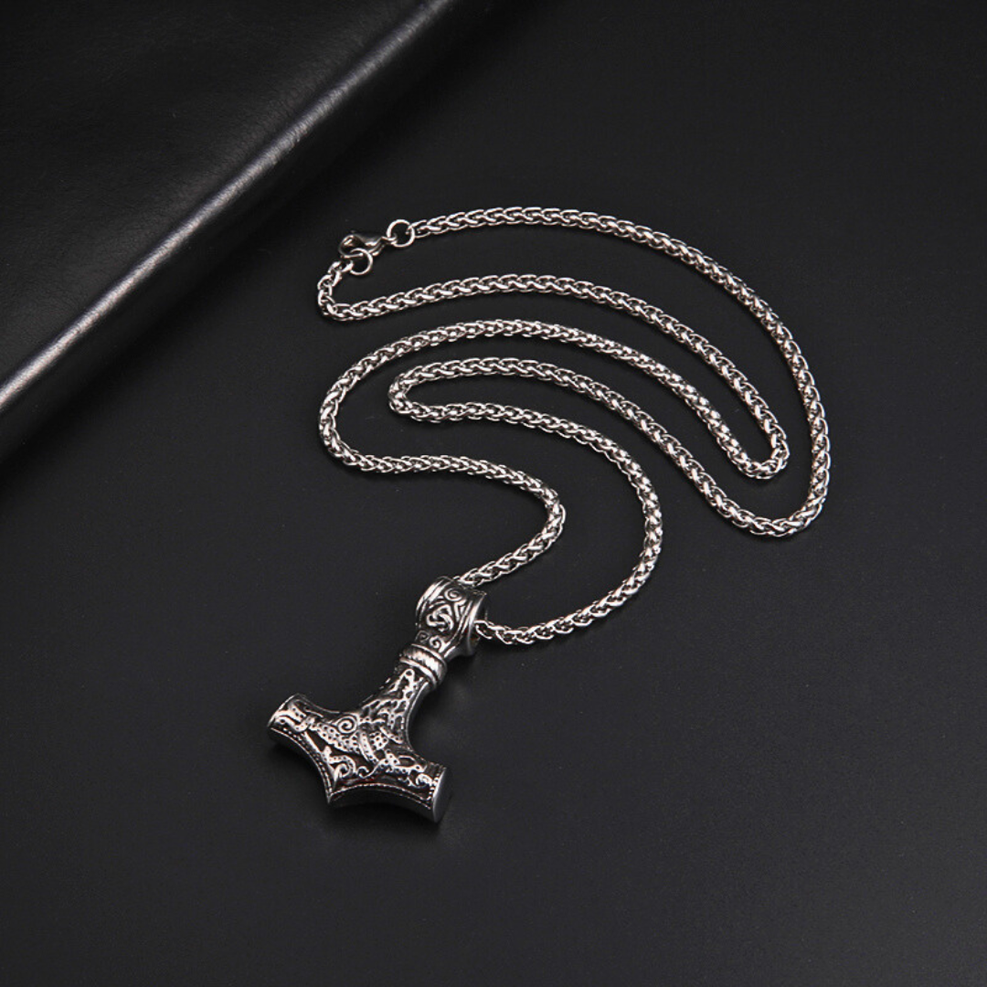 Hammer des Nordens - Edelstahl Kette