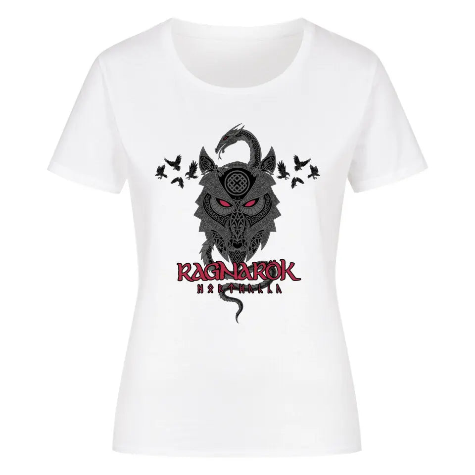 Runenname + Yggdrasil - Shirts - Personalisierbar