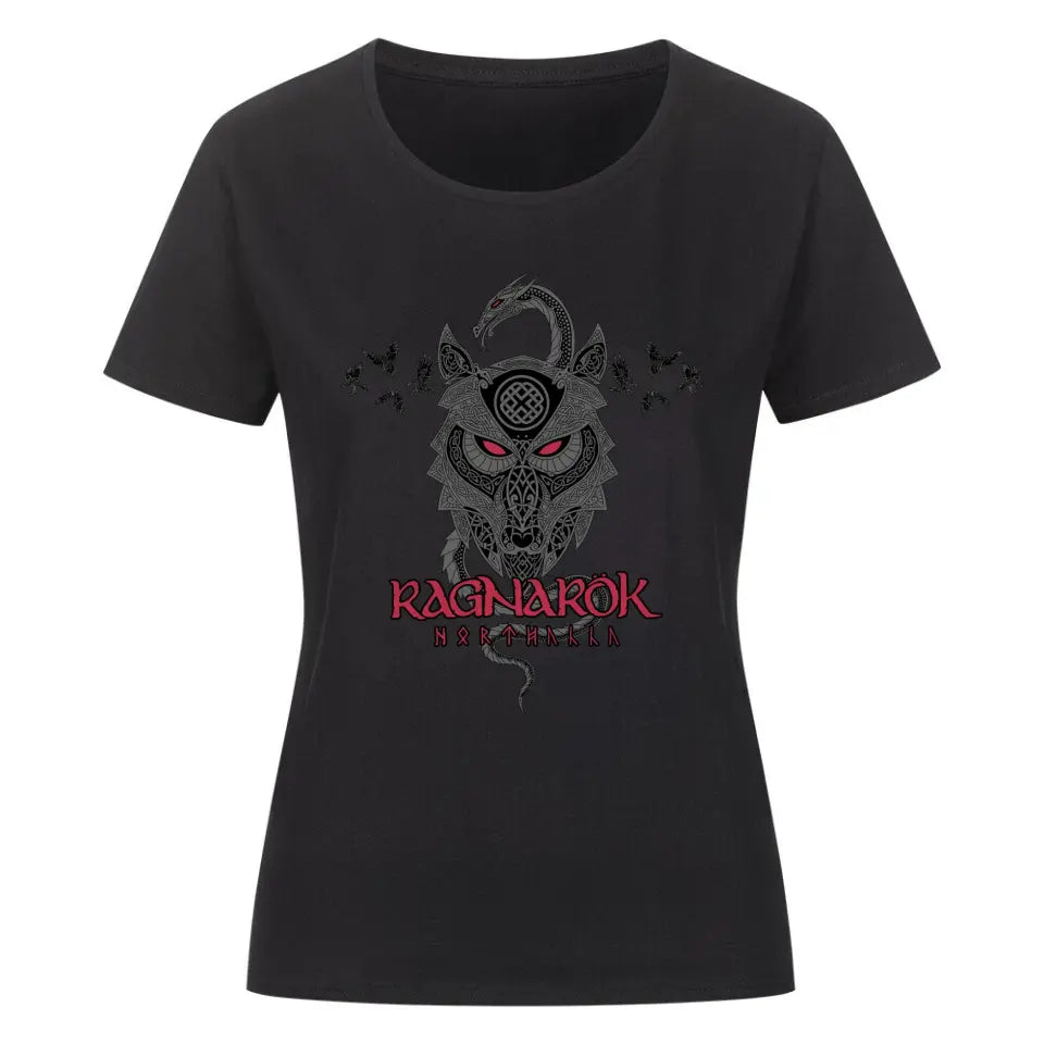 Runenname + Yggdrasil - Shirts - Personalisierbar