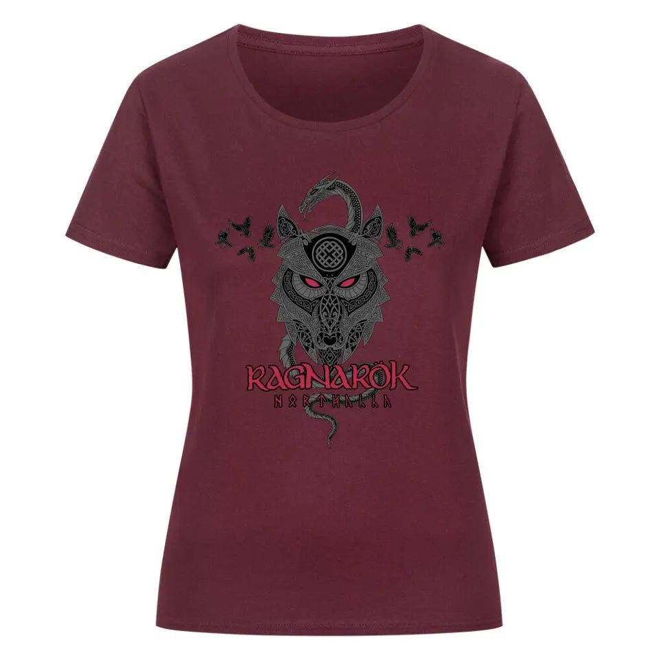 Runenname + Yggdrasil - Shirts - Personalisierbar