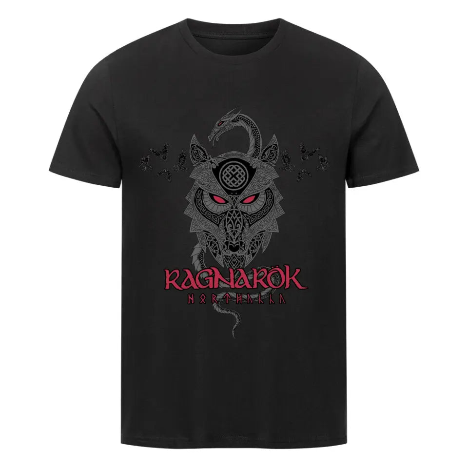 Runenname + Yggdrasil - Shirts - Personalisierbar