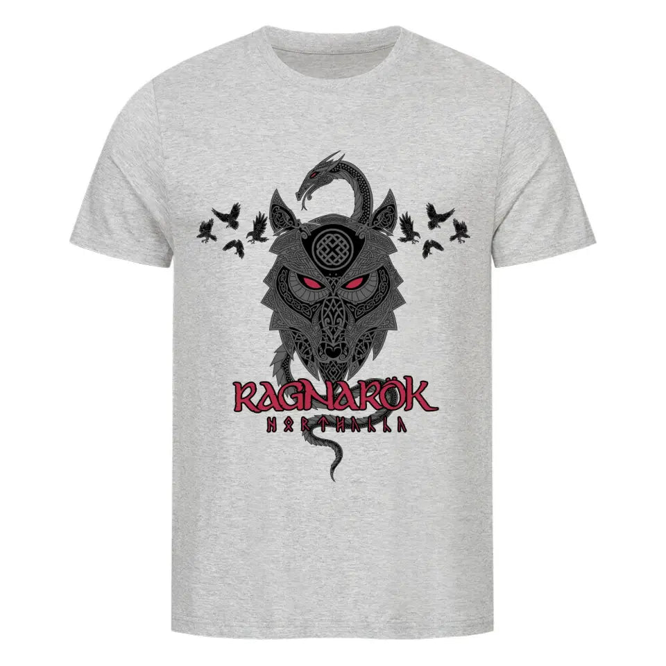 Runenname + Yggdrasil - Shirts - Personalisierbar