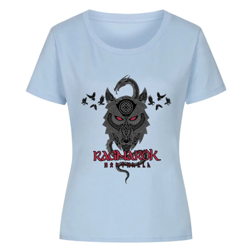 Runenname + Yggdrasil - Shirts - Personalisierbar