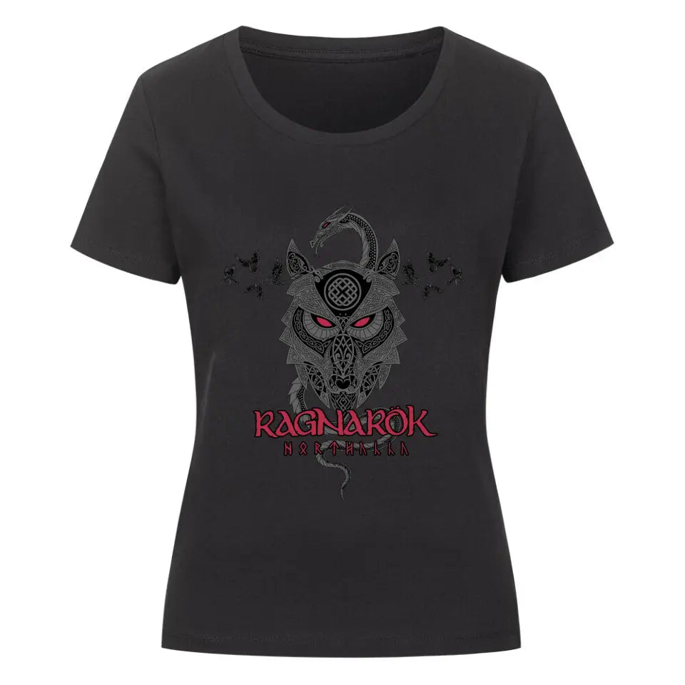 Runenname + Yggdrasil - Shirts - Personalisierbar