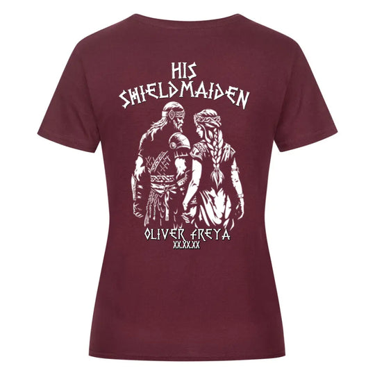 Shirt for Couples - Shirts Backprint - Customizable