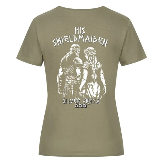 Shirt for Couples - Shirts Backprint - Customizable
