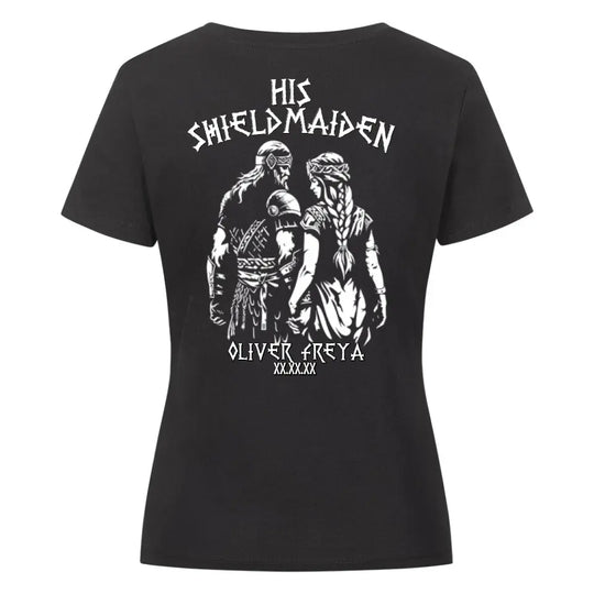Shirt for Couples - Shirts Backprint - Customizable