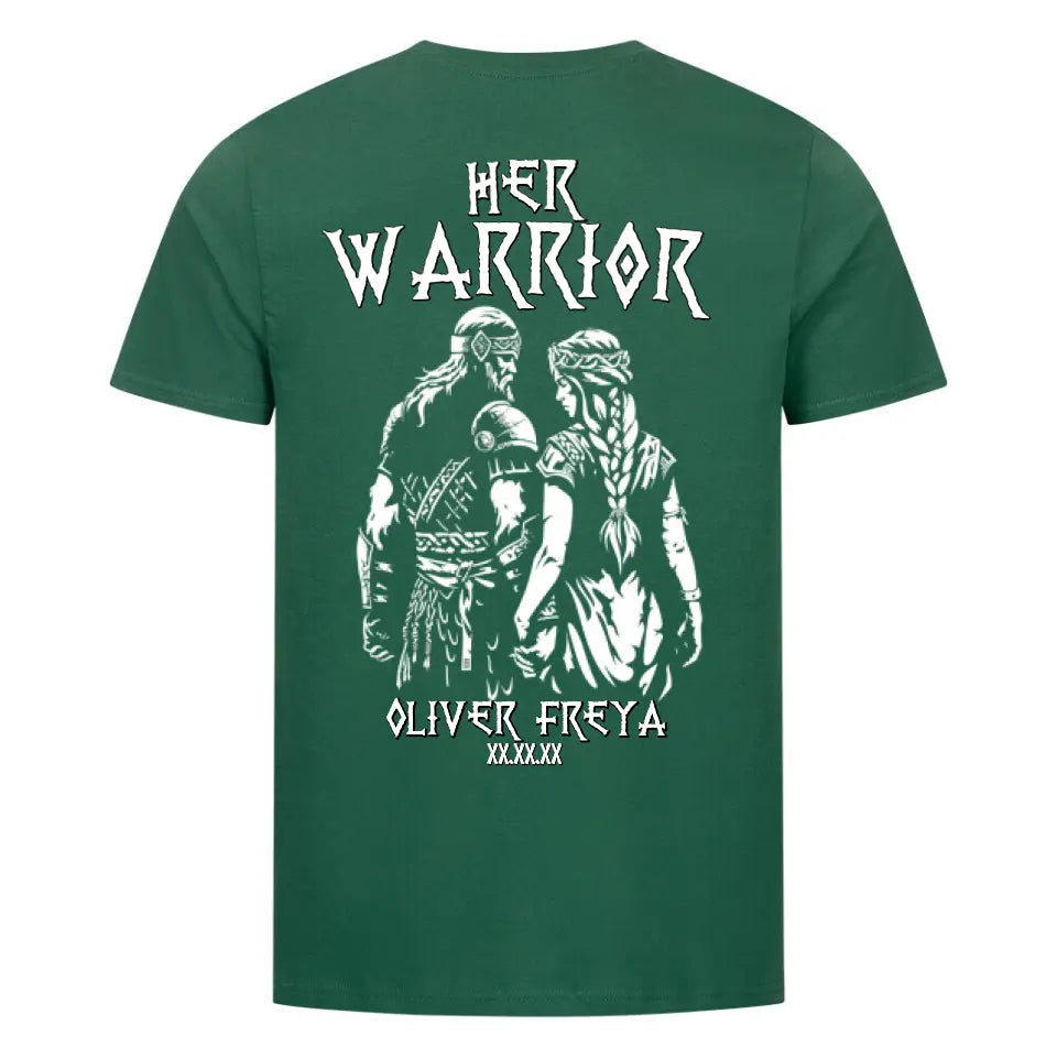 Shirt for Couples - Shirts Backprint - Customizable