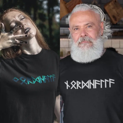 Your name as a rune - shirts - customizable