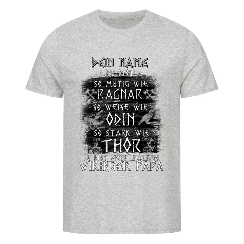 Wikinger Papa - Shirts - Personalisierbar