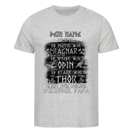 Wikinger Papa - Shirts - Personalisierbar
