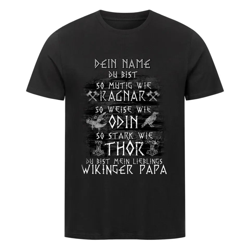 Wikinger Papa - Shirts - Personalisierbar