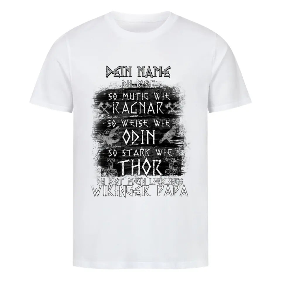 Wikinger Papa - Shirts - Personalisierbar