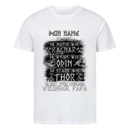 Wikinger Papa - Shirts - Personalisierbar