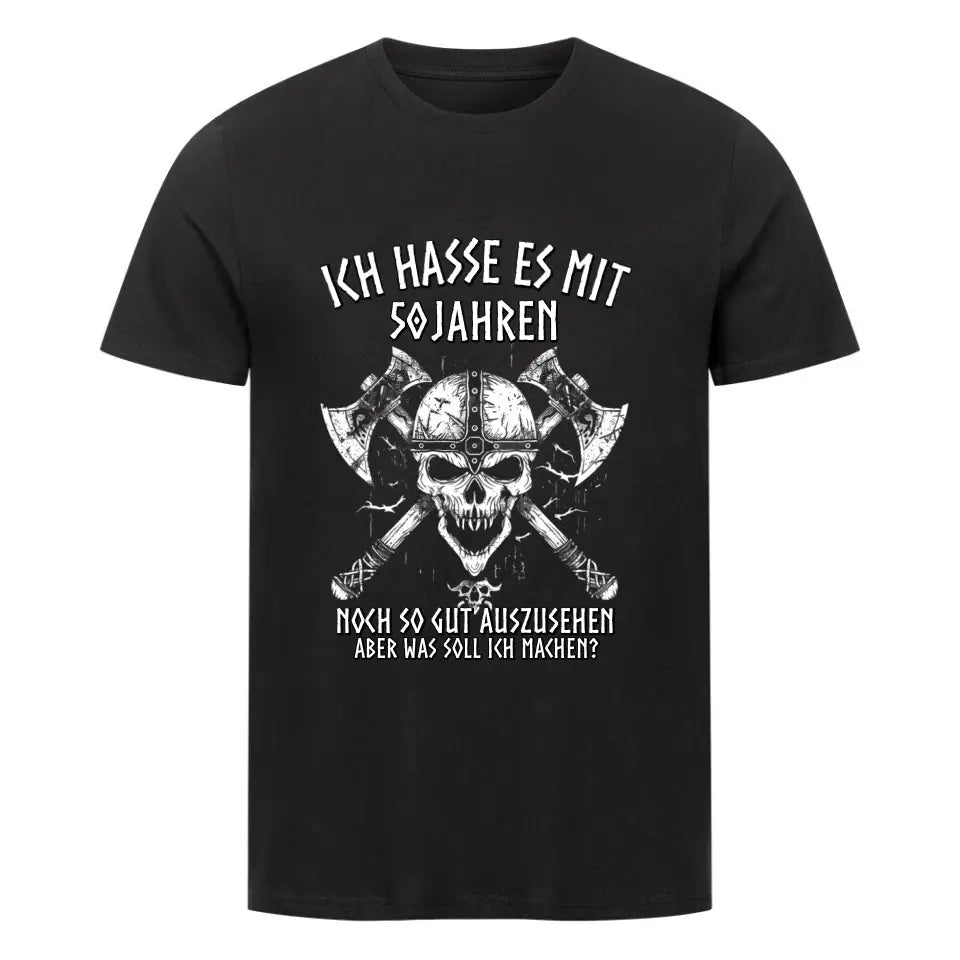 Alt und schön - Shirts - Personalisierbar