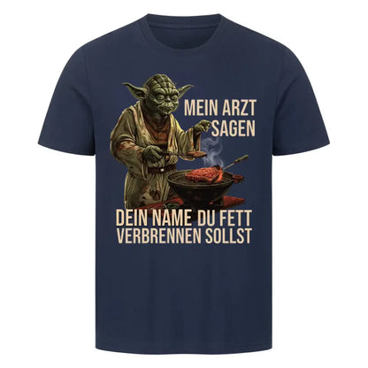 Fett verbrennen - Shirt - Personalisierbar