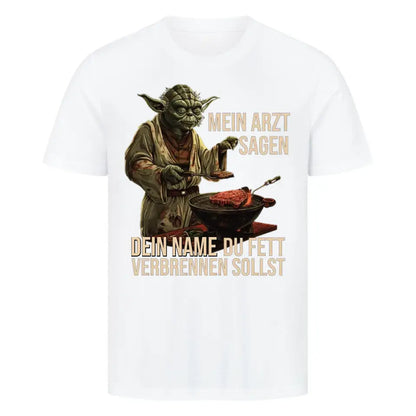 Fett verbrennen - Shirt - Personalisierbar