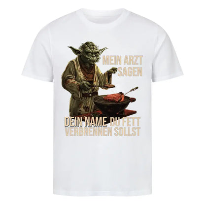 Fett verbrennen - Shirt - Personalisierbar