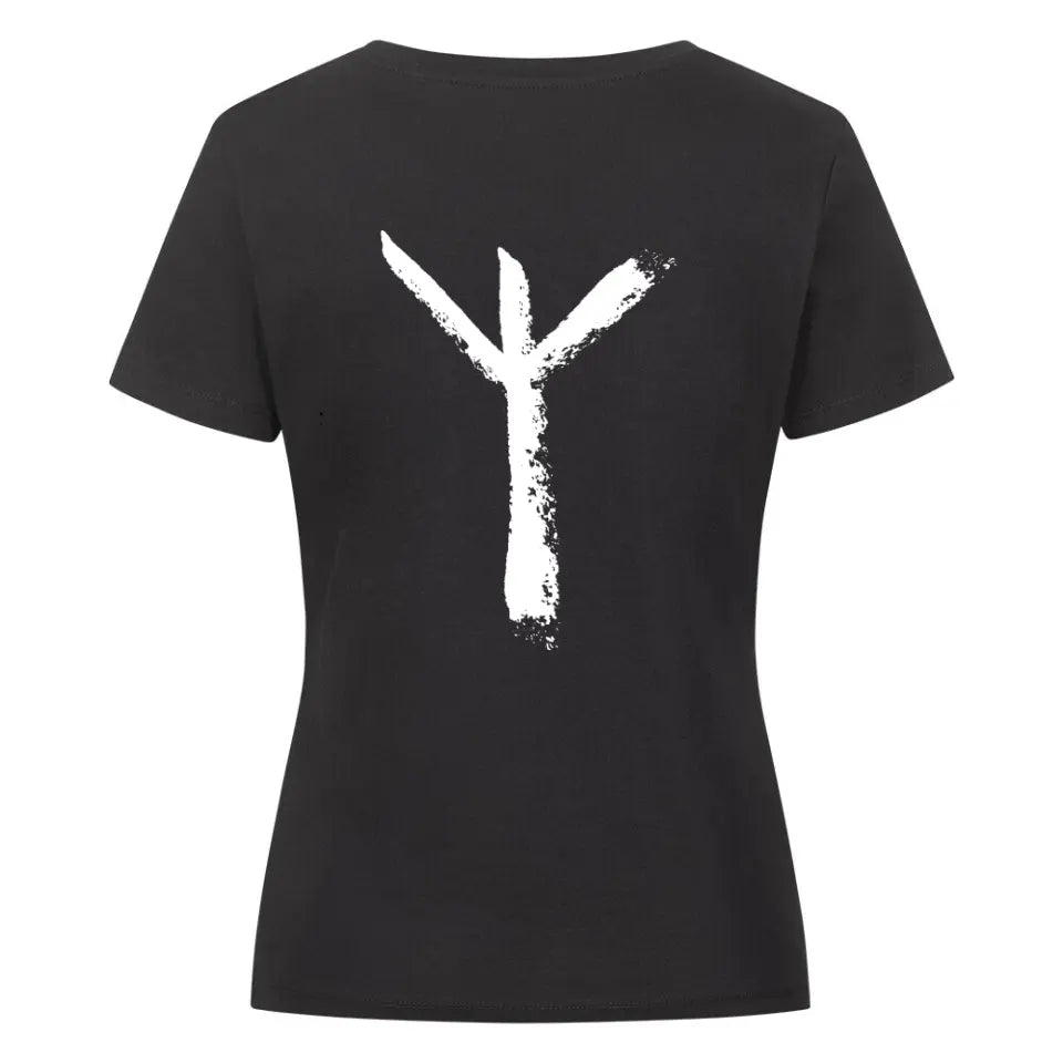 Runenkräfte - Shirt Backprint - Personalisierbar