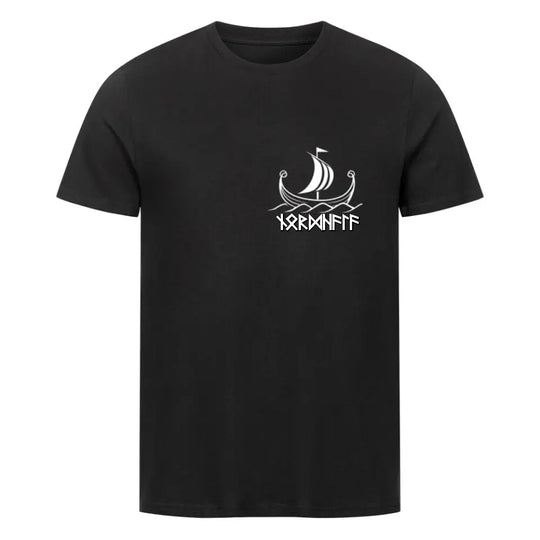 Grafik+Runenname - Shirts - Personalisierbar