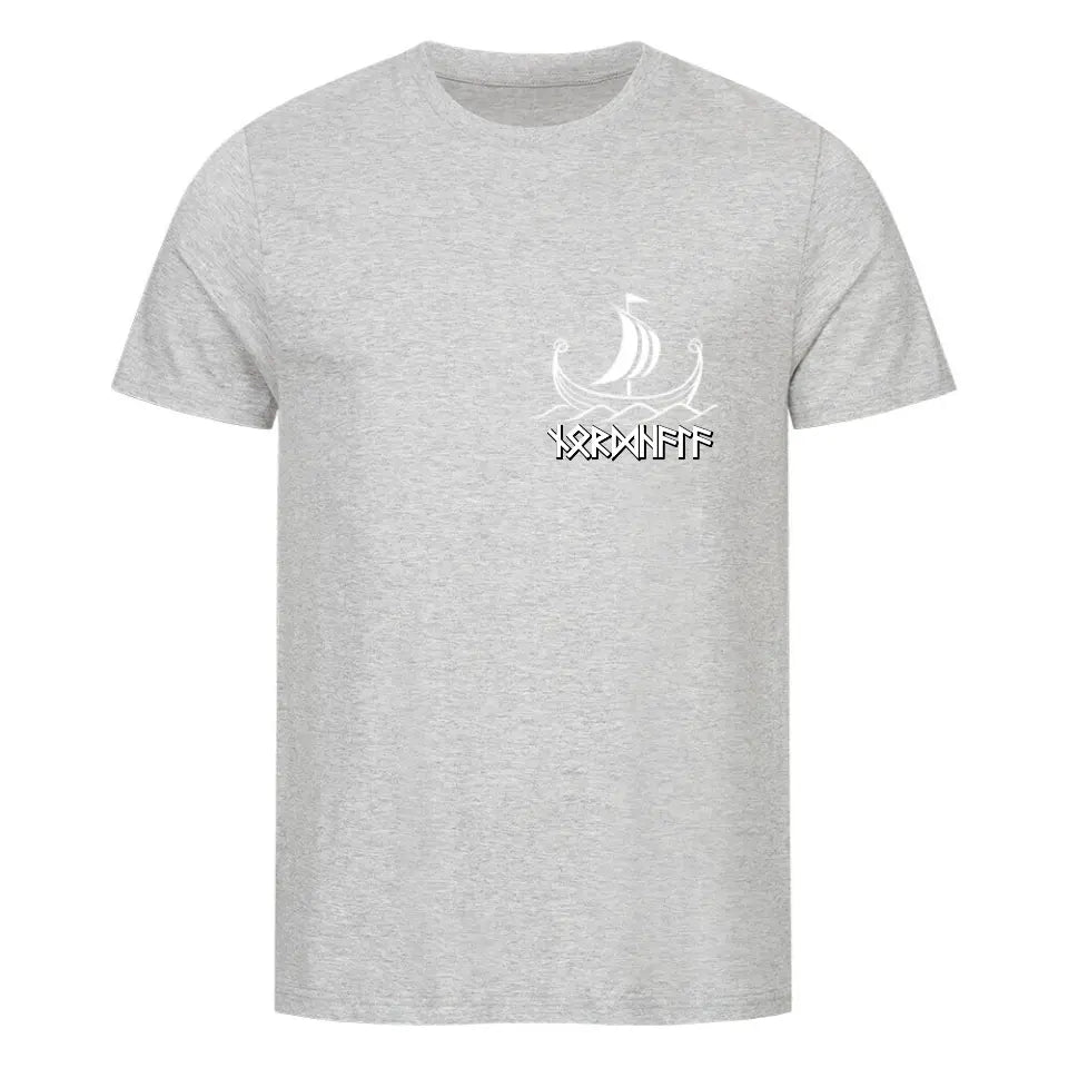 Grafik+Runenname - Shirts - Personalisierbar
