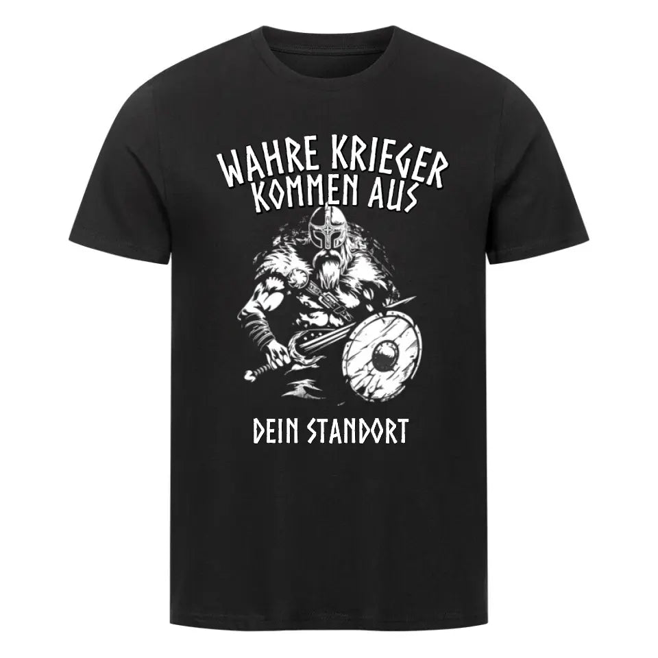 Wahre Krieger - Shirts - Personalisierbar