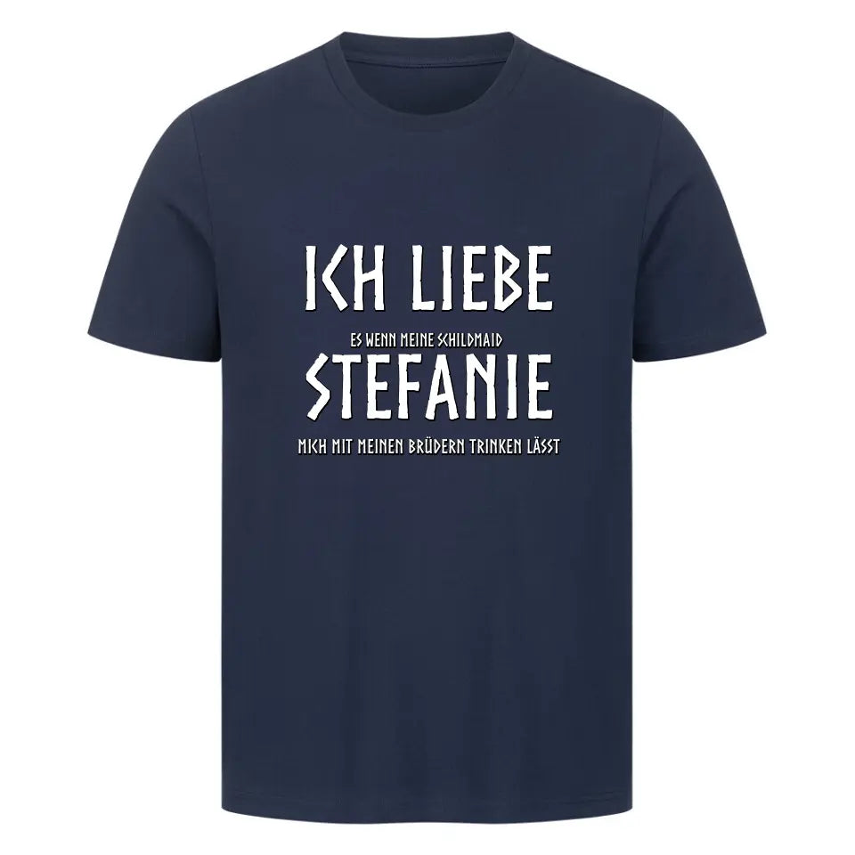 Wahre Liebe - Shirts - Personalisierbar