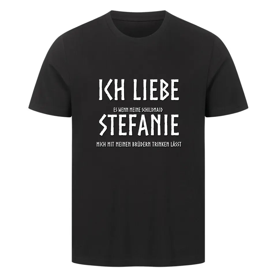 Wahre Liebe - Shirts - Personalisierbar